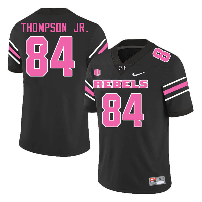 Men #84 Corey Thompson Jr. UNLV Rebels College Football Jerseys Stitched-Black
